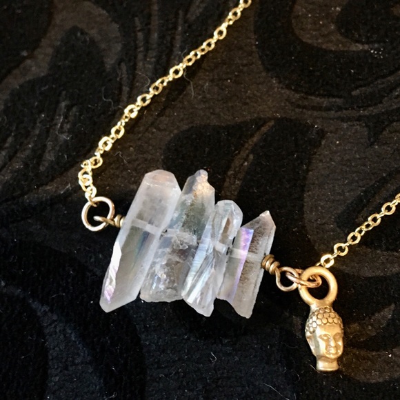 SOLD Lonna & Lilly Raw Crystal Necklace! - Picture 7 of 8